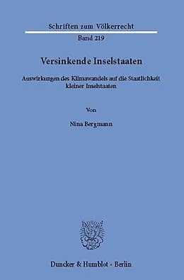 E-Book (pdf) Versinkende Inselstaaten. von Nina Bergmann