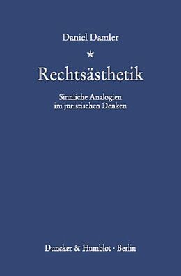 E-Book (pdf) Rechtsästhetik. von Daniel Damler