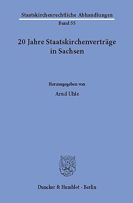E-Book (pdf) 20 Jahre Staatskirchenverträge in Sachsen. von 