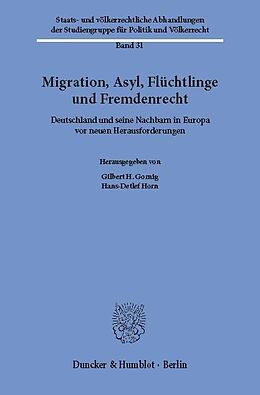E-Book (pdf) Migration, Asyl, Flüchtlinge und Fremdenrecht. von 