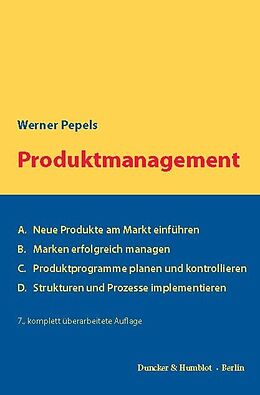 E-Book (pdf) Produktmanagement. von Werner Pepels