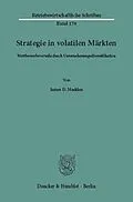 E-Book (pdf) Strategie in volatilen Märkten. von James D. Madden