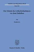 E-Book (pdf) Der Schutz des Leiharbeitnehmers vor dem Entleiher. von Xianbei Li