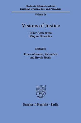 eBook (pdf) Visions of Justice. de 