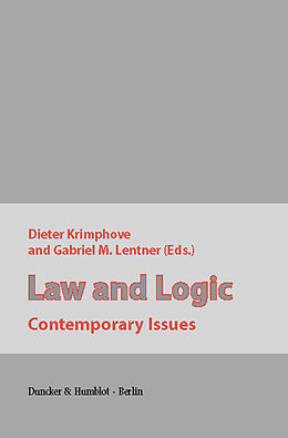 eBook (pdf) Law and Logic. de 