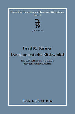 E-Book (pdf) Der ökonomische Blickwinkel. von Israel M. Kirzner
