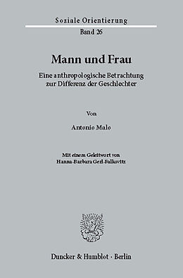 E-Book (pdf) Mann und Frau. von Antonio Malo