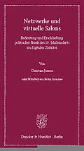 E-Book (pdf) Netzwerke und virtuelle Salons. von Christian Jansen