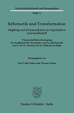 E-Book (pdf) Kybernetik und Transformation. von 