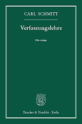 E-Book (pdf) Verfassungslehre. von Carl Schmitt