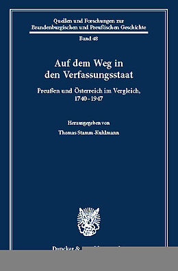 E-Book (pdf) Auf dem Weg in den Verfassungsstaat. von 
