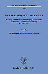 eBook (pdf) Human Dignity and Criminal Law. de 