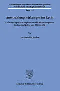 E-Book (pdf) Ausstrahlungswirkungen im Recht. von Jan-Benedikt Fischer