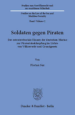 E-Book (pdf) Soldaten gegen Piraten. von Florian Sax