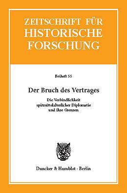 E-Book (pdf) Der Bruch des Vertrages. von 