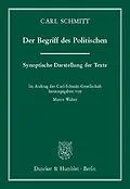 E-Book (pdf) Der Begriff des Politischen. von Carl Schmitt
