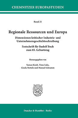 E-Book (pdf) Regionale Ressourcen und Europa. von 