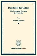 E-Book (pdf) Das Rätsel des Geldes. von Kurt von Eichborn