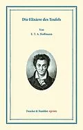 E-Book (pdf) Die Elixiere des Teufels. von E. T. A. Hoffmann