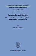 E-Book (pdf) Patentability and Morality. von Stefan Papastefanou