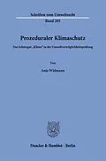 E-Book (pdf) Prozeduraler Klimaschutz. von Anja Widmann