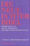 Paperback Die Neue Echter-Bibel. Kommentar / Johannesevangelium von Joachim Gnilka