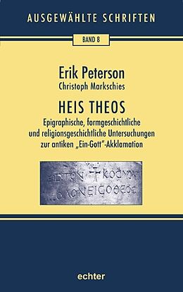 Fester Einband Ausgewählte Schriften / Heis Theos von Erik Peterson