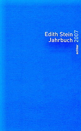 Paperback Edith Stein Jahrbuch von 