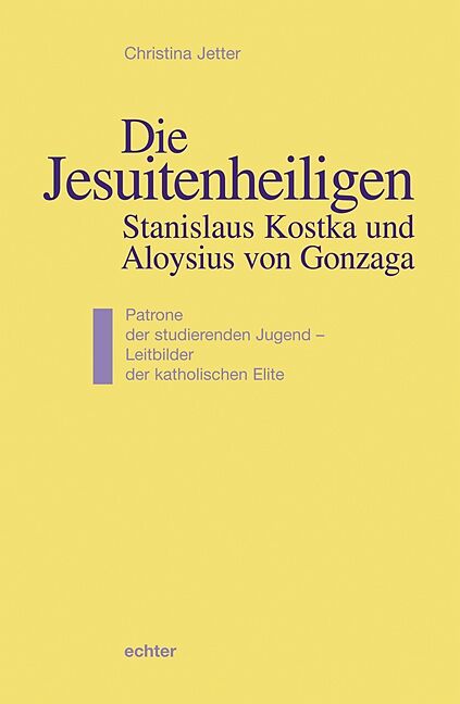 Die Jesuitenheiligen Stanislaus Kostka und Aloysius von Gonzaga