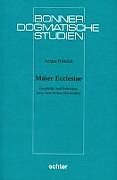 Paperback Mater Ecclesiae von Achim Dittrich