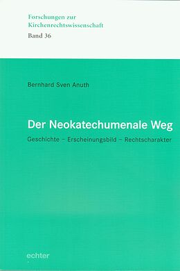 E-Book (pdf) Der Neokatechumenale Weg von Bernhard Anuth