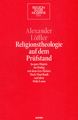 Paperback Religionstheologie auf dem Prüfstand von Alexander Löffler