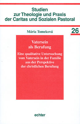 Paperback Vatersein als Berufung von Mariá Tomeková