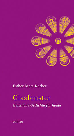 Paperback Glasfenster von Esther-Beate Körber