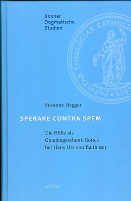 Fester Einband Sperare contra Spem von Susanne Hegger