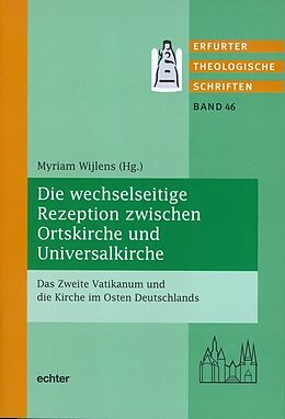Paperback Die wechselseitige Rezeption zwischen Ortskirche und Universalkirche von 