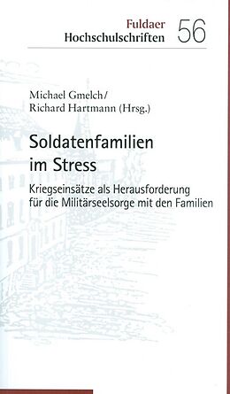 Paperback Soldatenfamilien im Stress von Michael Gmelch