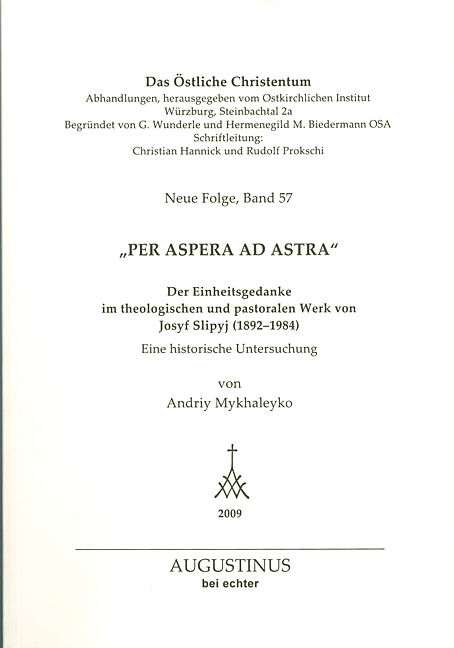 PER ASPERA AD ASTRA