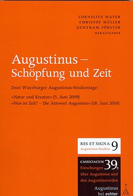 E-Book (pdf) Augustinus - Schöpfung und Zeit von Guntram Förster