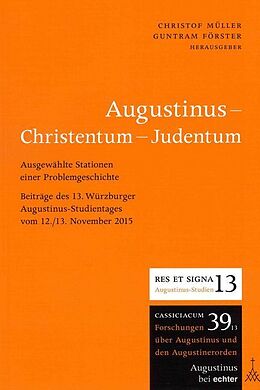 Paperback Augustinus - Christentum - Judentum von 