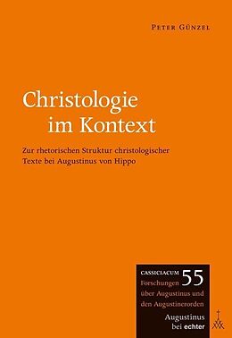 Kartonierter Einband Christologie im Kontext von Peter Günzel