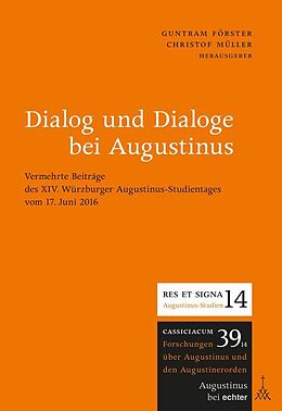 Kartonierter Einband Dialog und Dialoge bei Augustinus von 