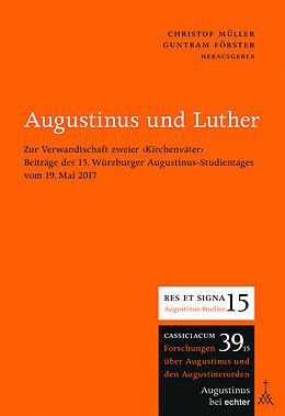 Kartonierter Einband Augustinus und Luther von 