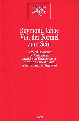 Paperback Von der Formel zum Sein von Raymond Jahae