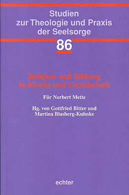 E-Book (pdf) Religion und Bildung in Kirche und Gesellschaft von 