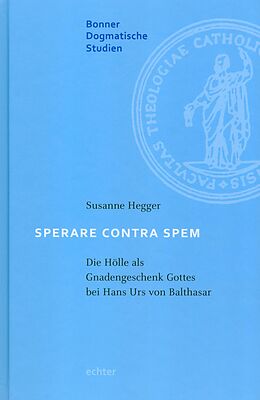 E-Book (pdf) Sperare Contra Spem von Susanne Hegger