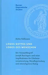 E-Book (pdf) Logos Gottes und Logos des Menschen von Heiko Nüllmann