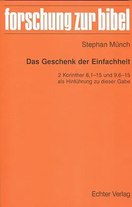 E-Book (pdf) Das Geschenk der Einfachheit von Stephan Münch