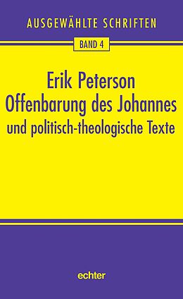 E-Book (pdf) Offenbarung des Johannes von Erik Peterson
