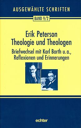 E-Book (pdf) Theologie und Theologen von Erik Peterson